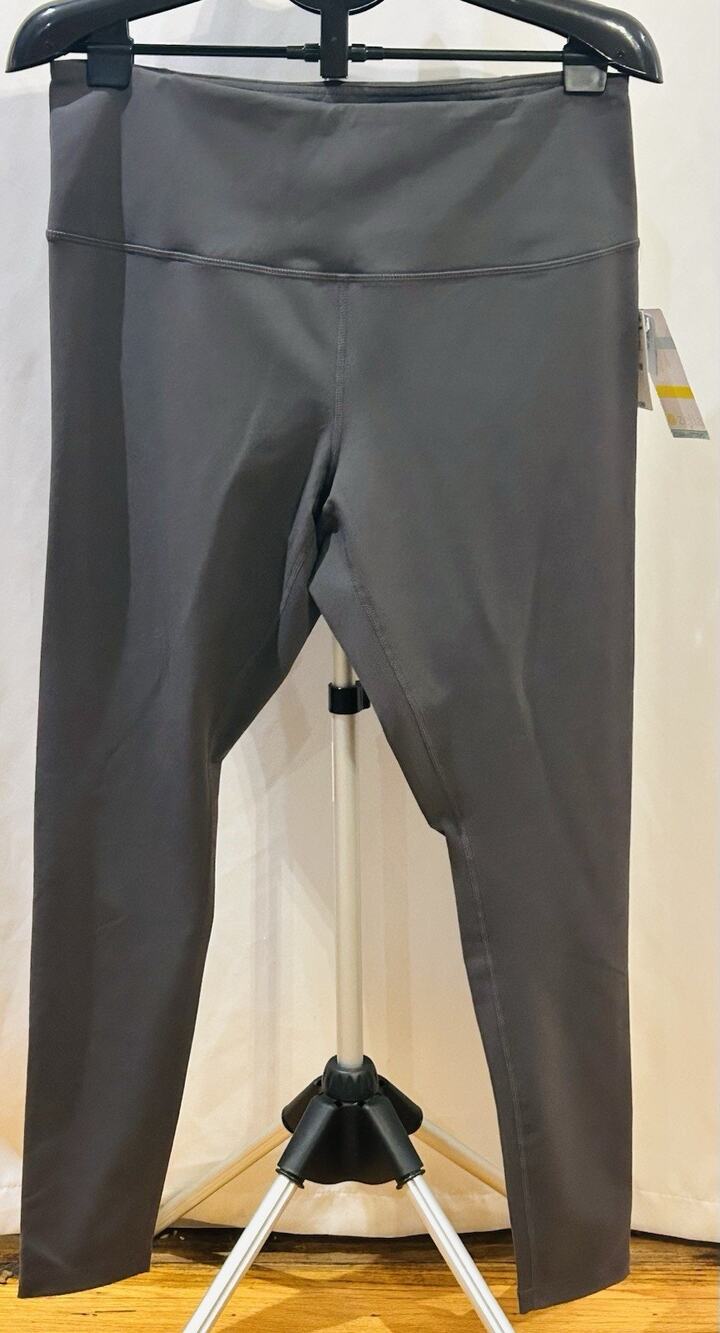 NWT Zella Grey Forged Live-In Leggings size XL